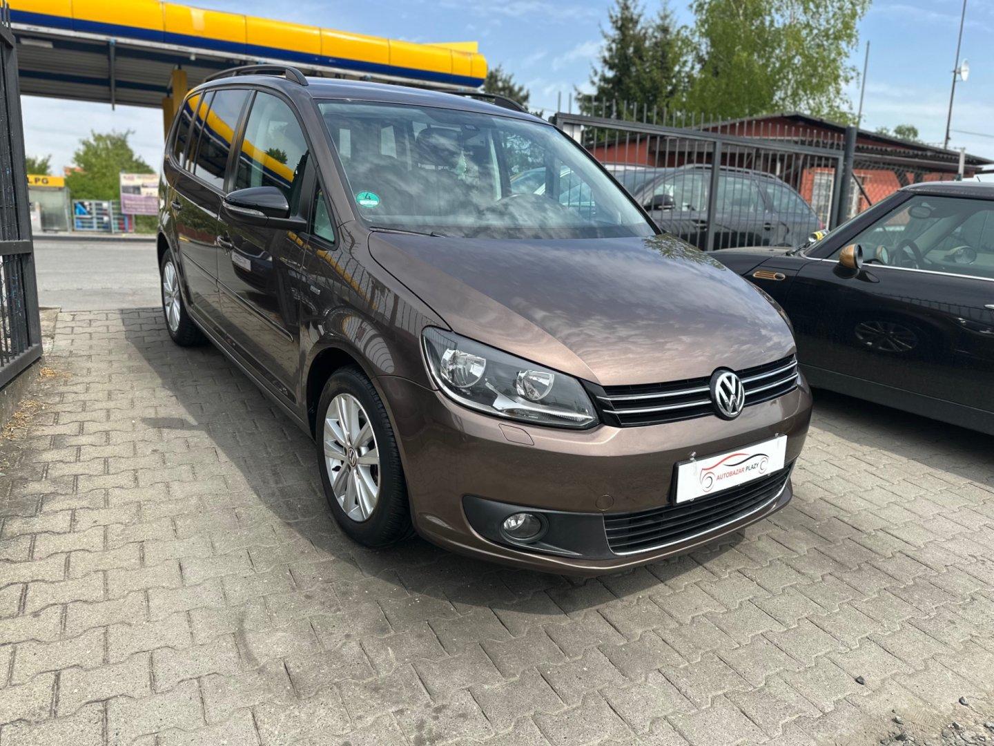 Volkswagen Touran 1.4TSi DSG,NAVI, GARANCE KM