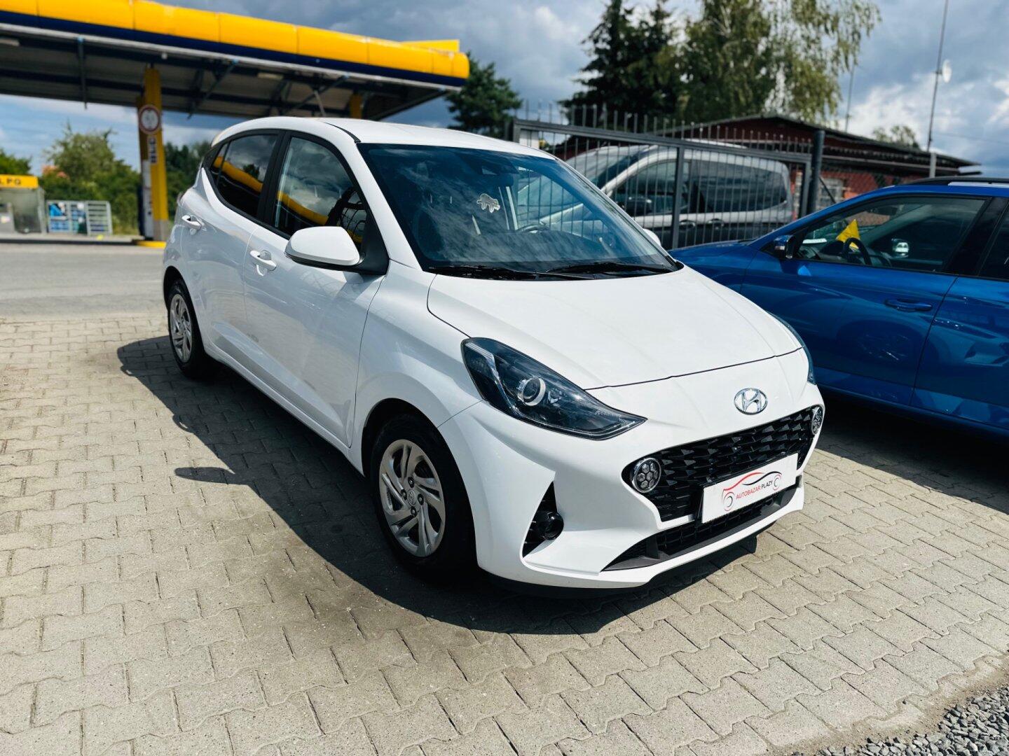 Hyundai i10 1.0MPi AUTOMAT,COUVACÍ KAMERA