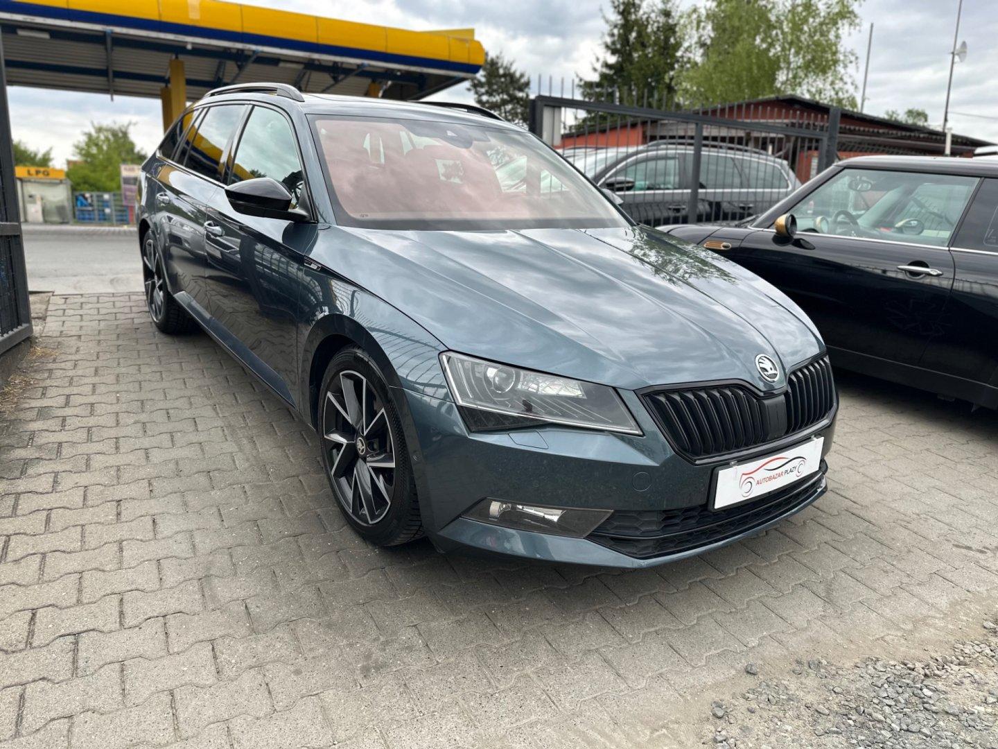 Škoda Superb 2.0TSi DSG,SPORTLINE,4X4