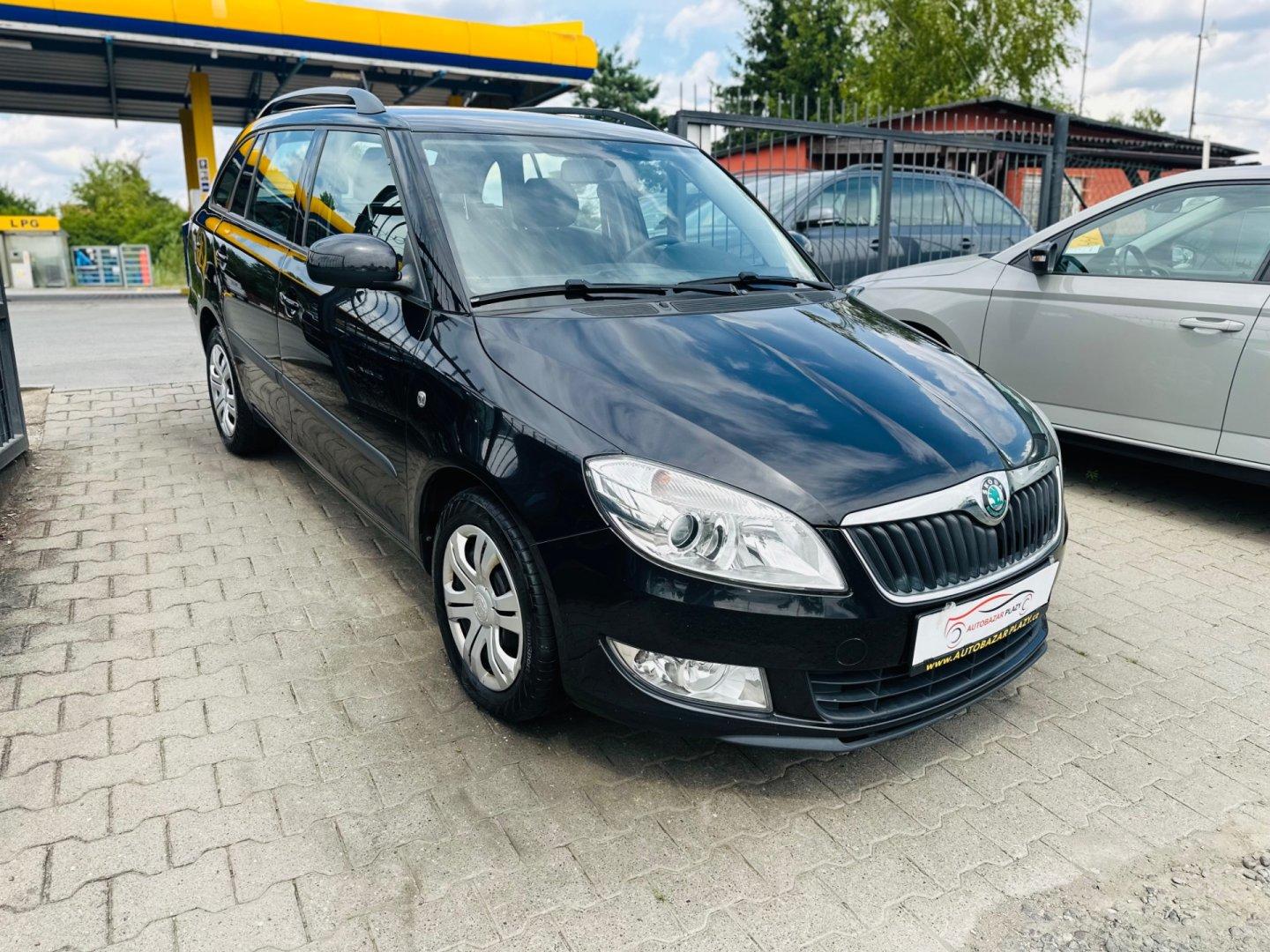 Škoda Fabia 1.6TDi KLIMA,PĚKNÝ STAV,100%KM