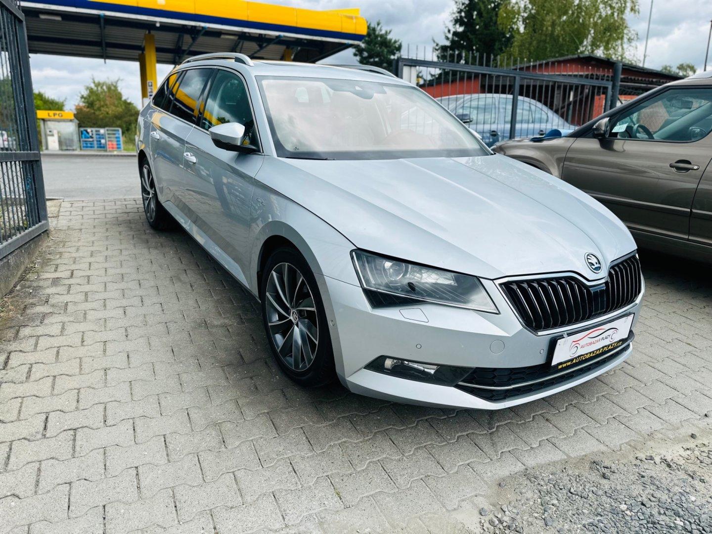 Škoda Superb 2.0TDi LAURIN KLEMENT