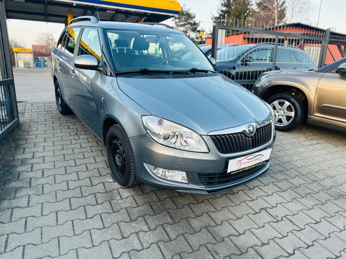 Škoda Fabia 1.2i GARANCE KM,PĚKNÝ STAV