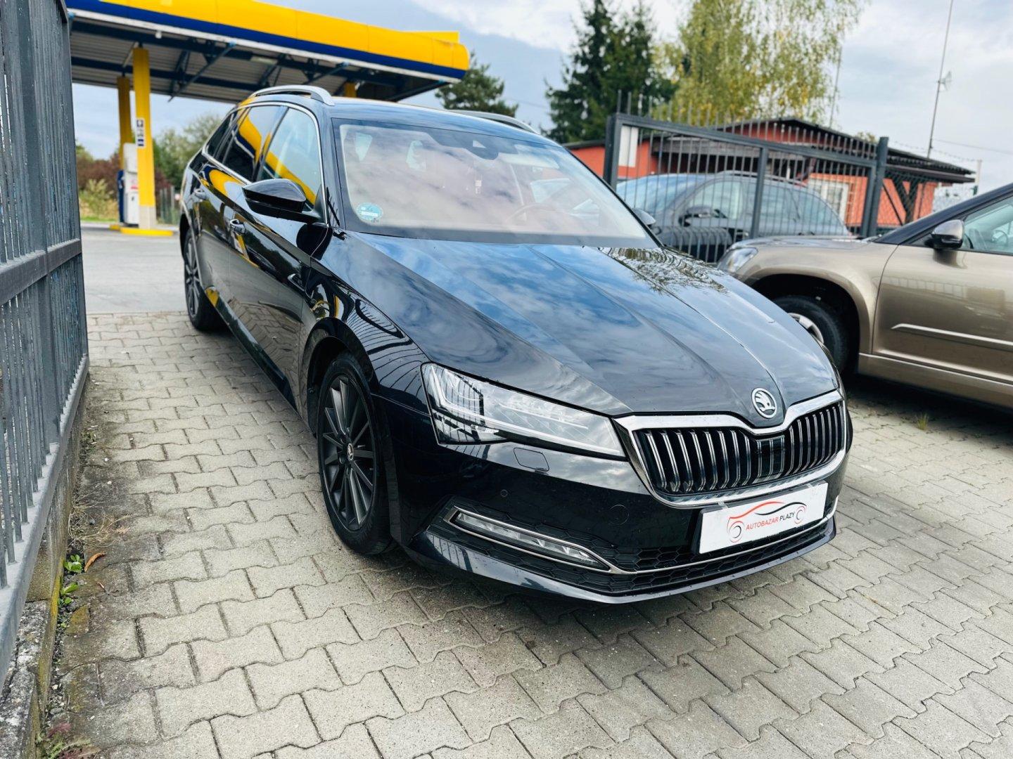 Škoda Superb 2.0TDi 4x4 DSG KAMERA