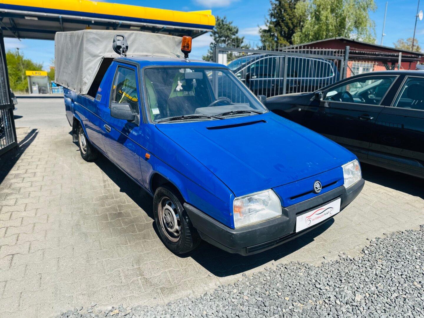 Škoda Forman pickup