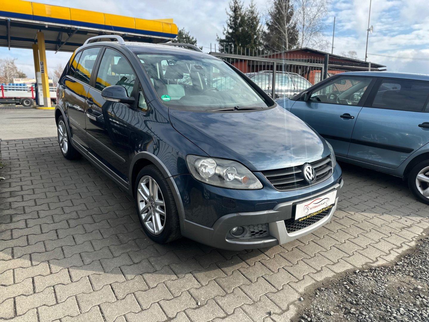 Volkswagen Golf Plus 1.4TSi CROSS, 100%KM