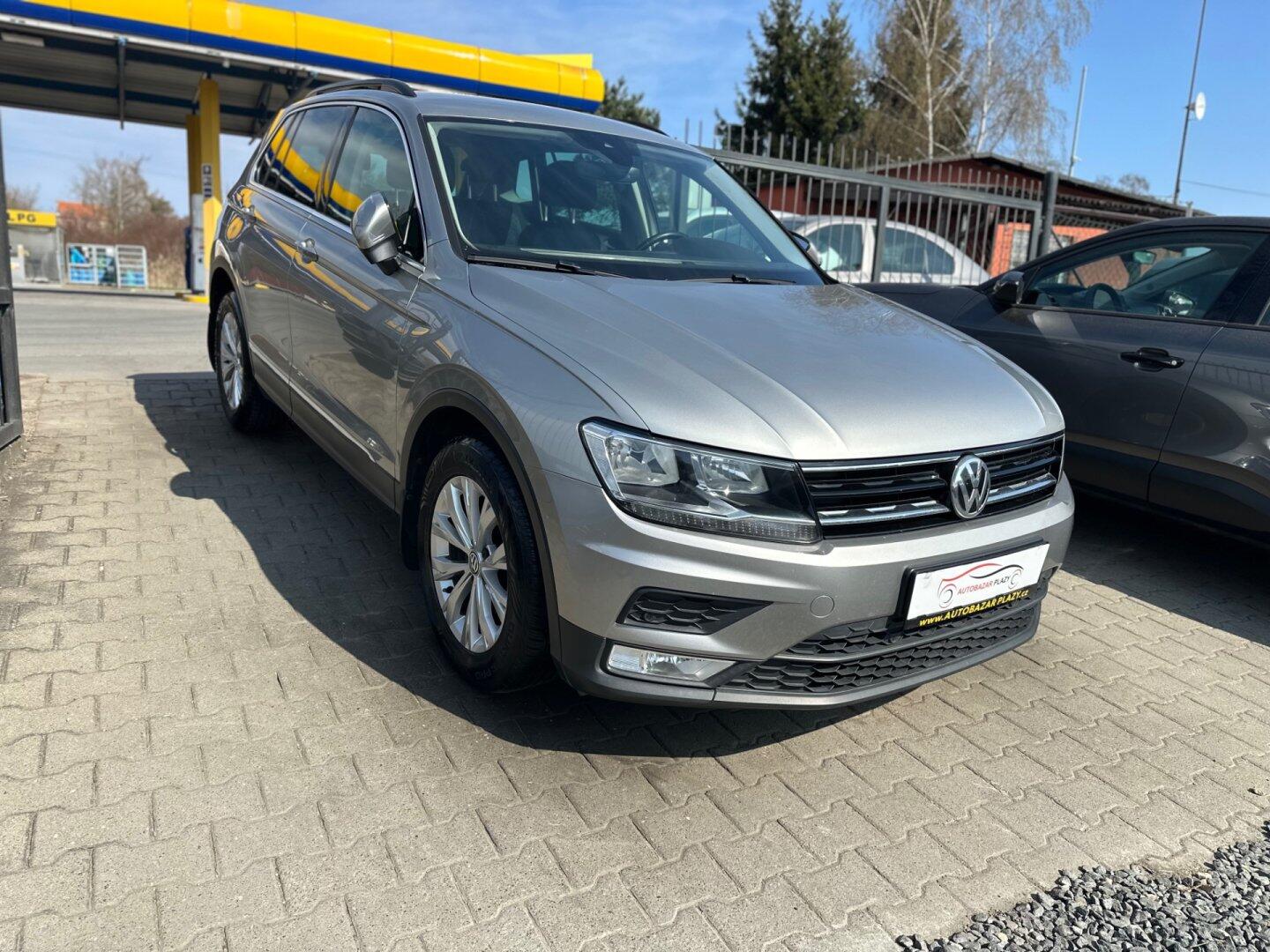 Volkswagen Tiguan 2.0TDi 4X4 NAVI. SERVIS VW