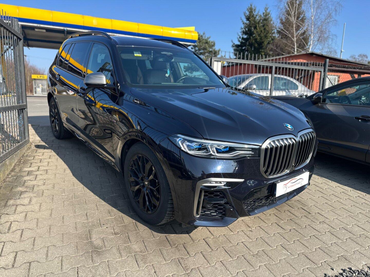 BMW X7 M50D FINAL EDITION 1/100