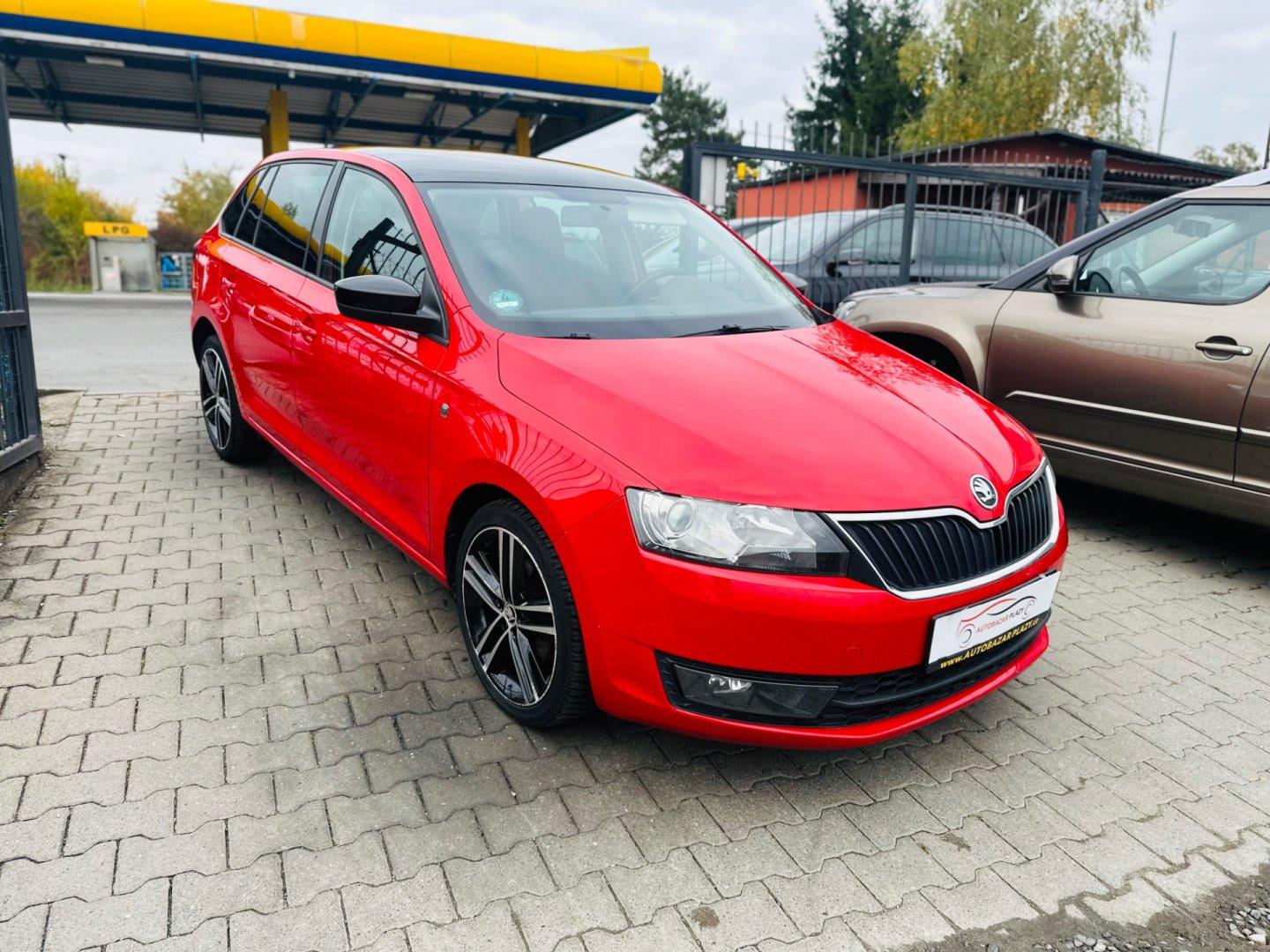 Škoda Rapid 1.2TSi NAVI,PRAVIDELNÝ SERVIS