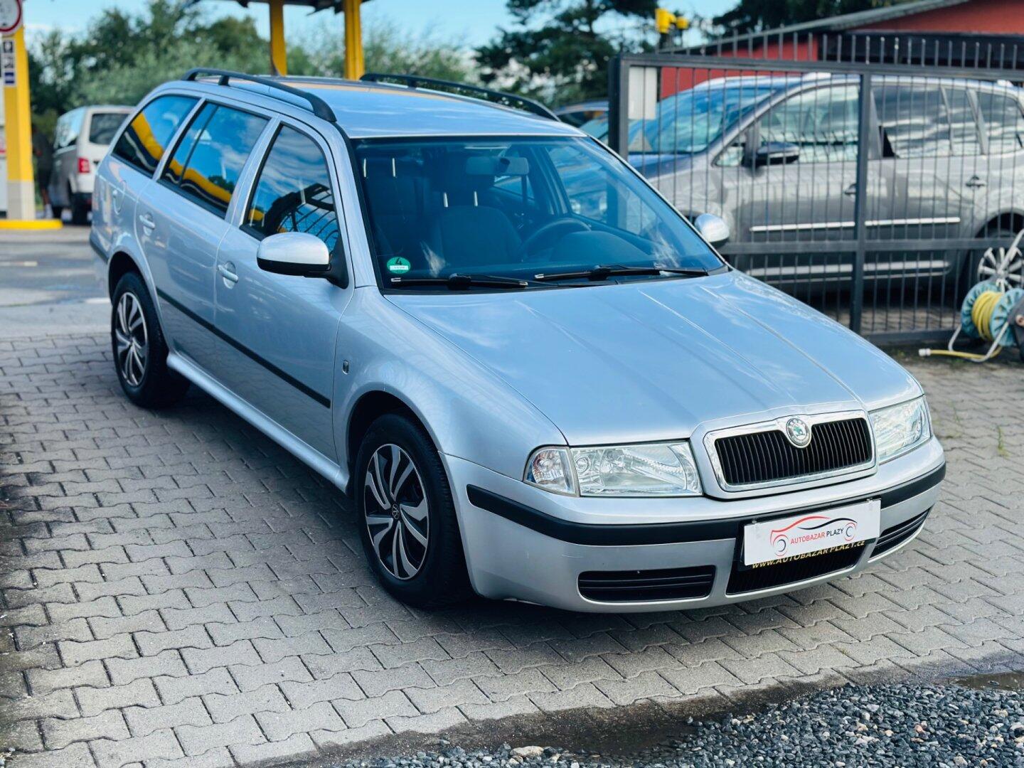 Škoda Octavia 1.9TDi SERVISKA,BEZ KOROZE