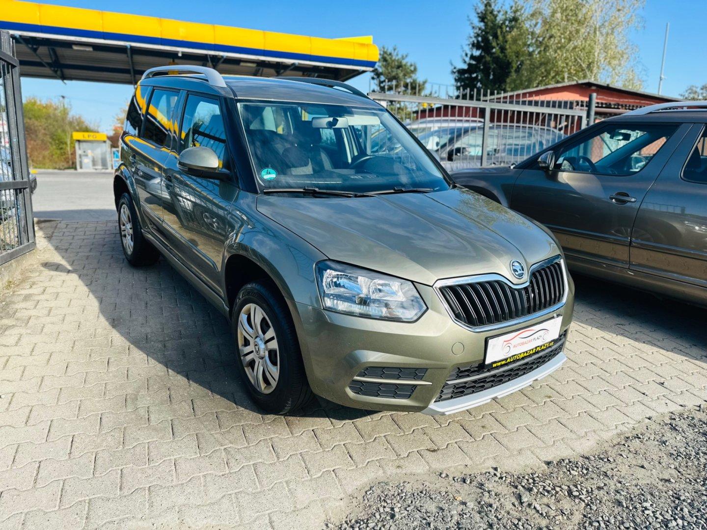 Škoda Yeti 1.2TSi 81kW PO VELKÉM SERVISU