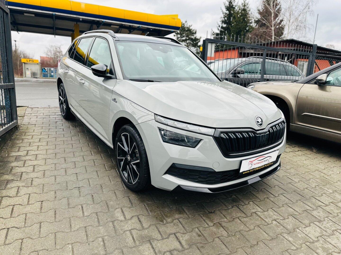 Škoda Kamiq 1.0TSi MONTECARLO, KAMERA