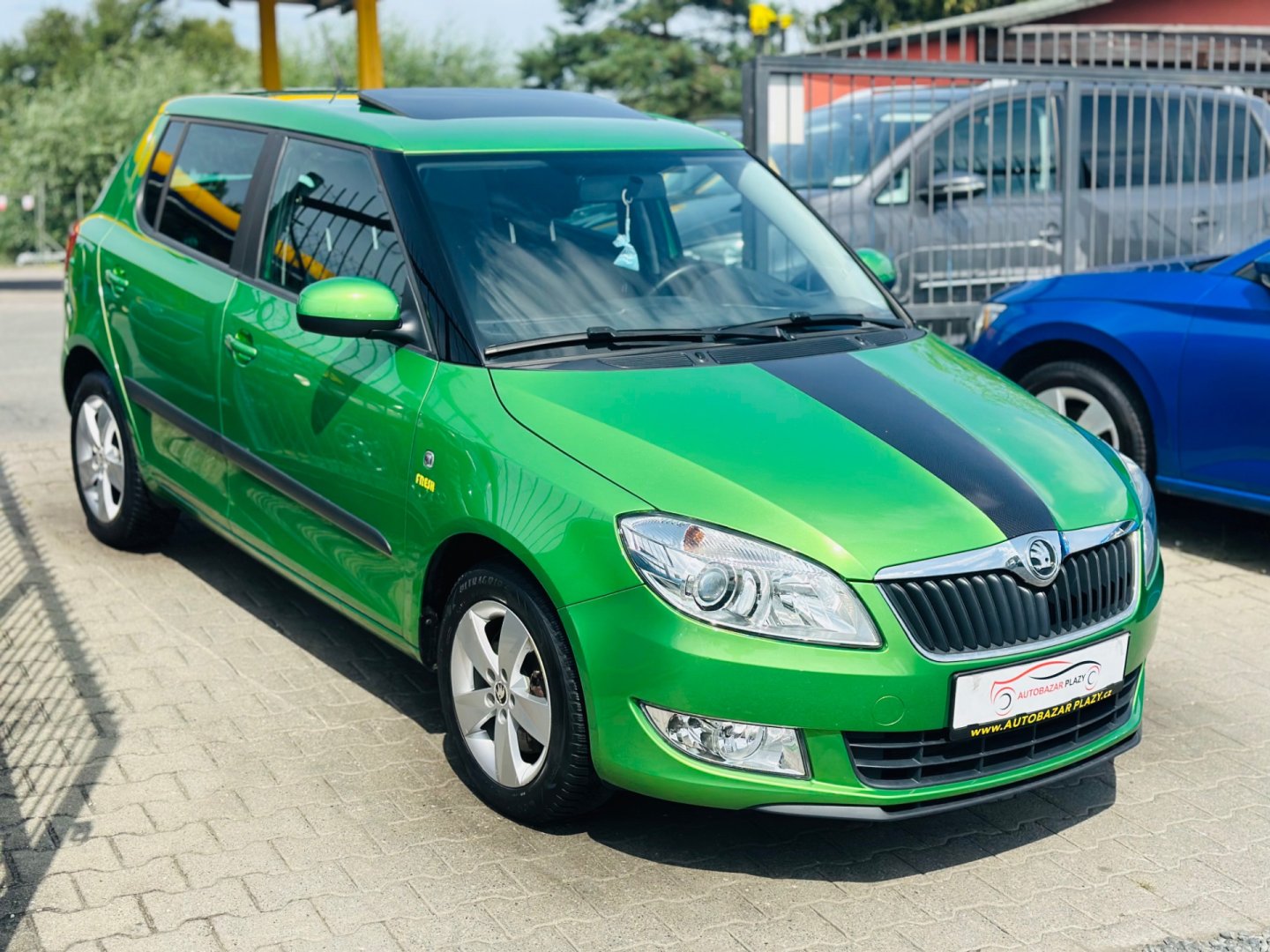 Škoda Fabia 1.2TSi FRESH,ŠÍBR, SERVISKA