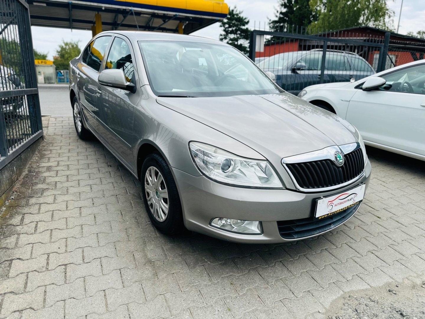 Škoda Octavia 1.6MPi PRAVIDELNÝ SERVIS