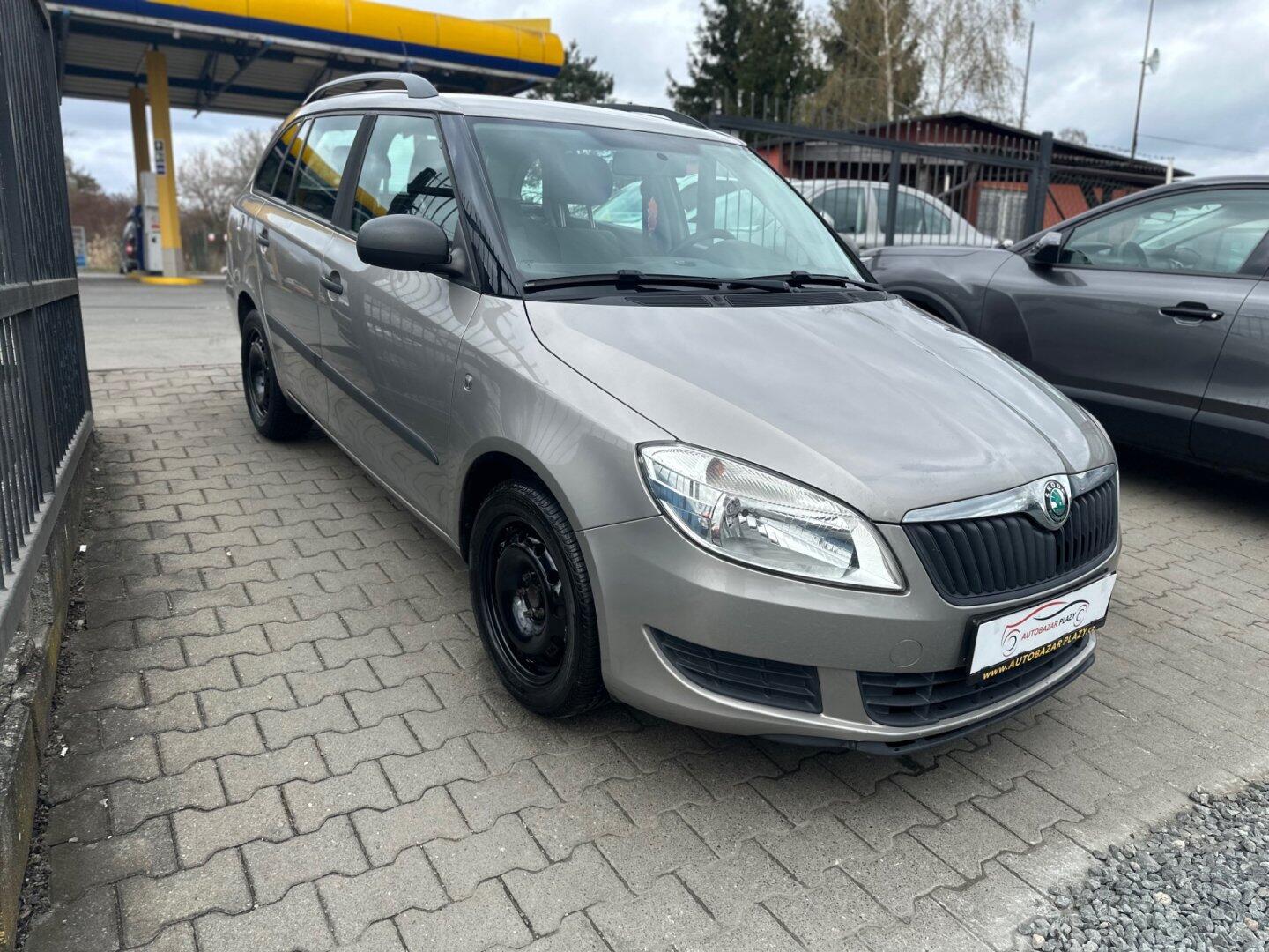 Škoda Fabia 1.2i GARANCE KM