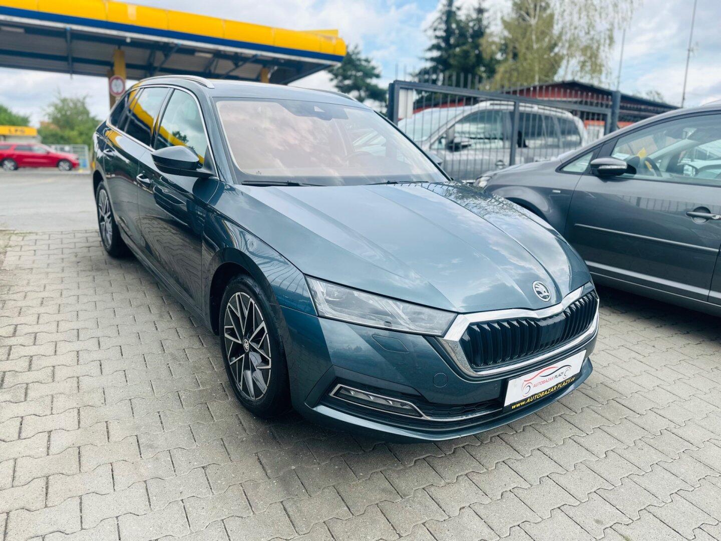 Škoda Octavia 2.0TDi VIRTUAL,NAVI,KAMERA,LED