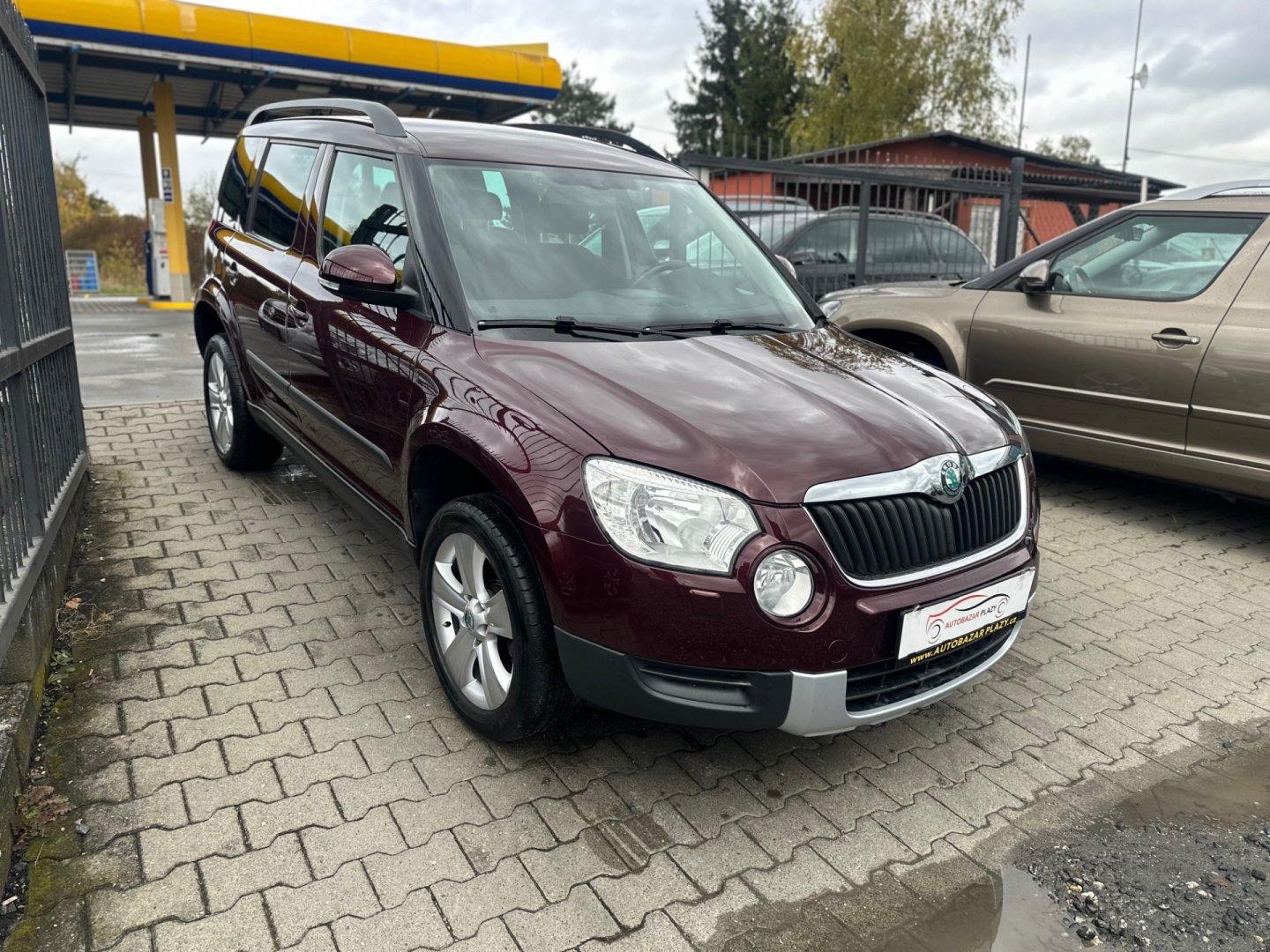 Škoda Yeti 1.2TSi GARANCE KM