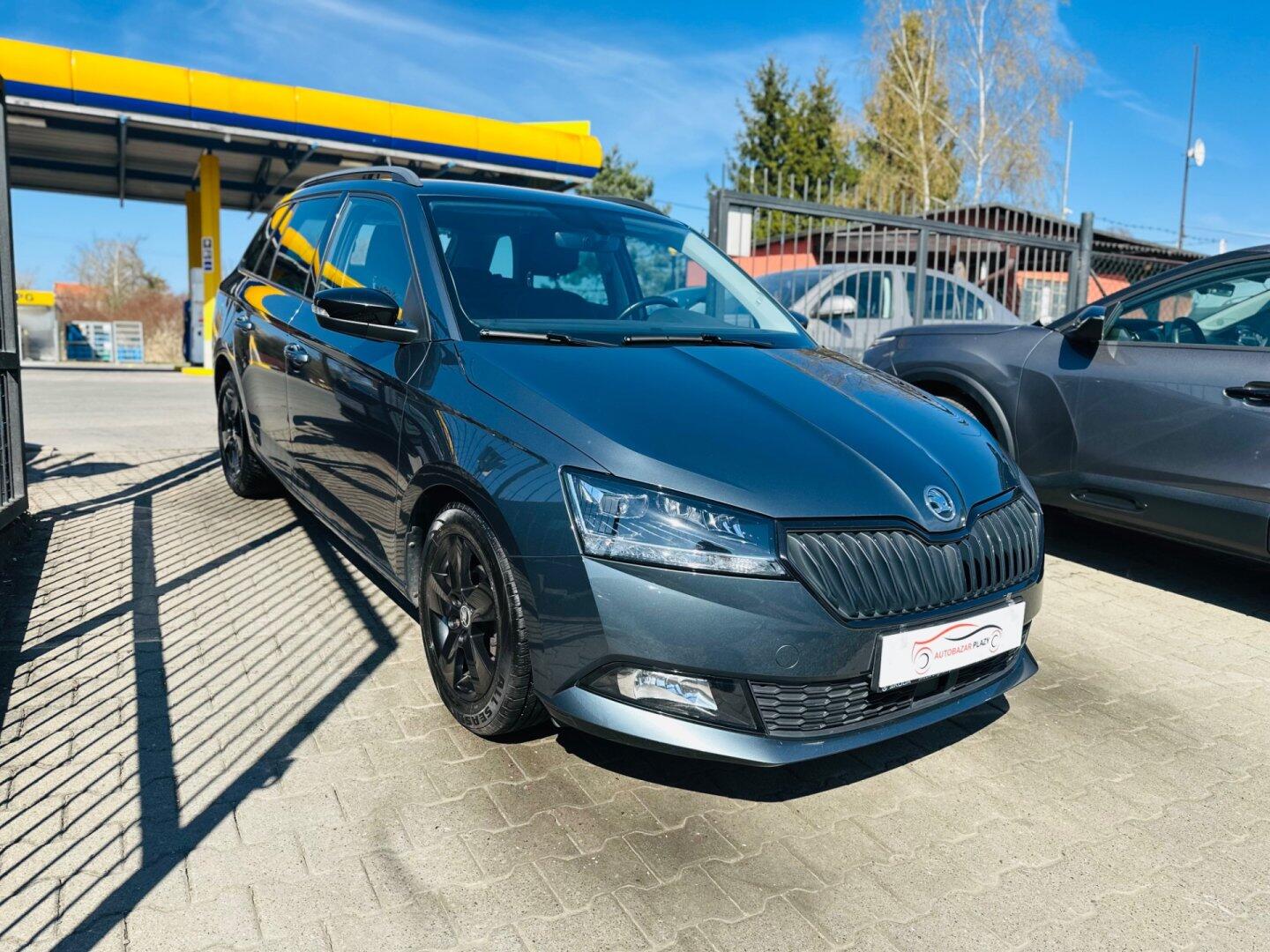 Škoda Fabia 1.0TSi KAMERA,APP, STYLE