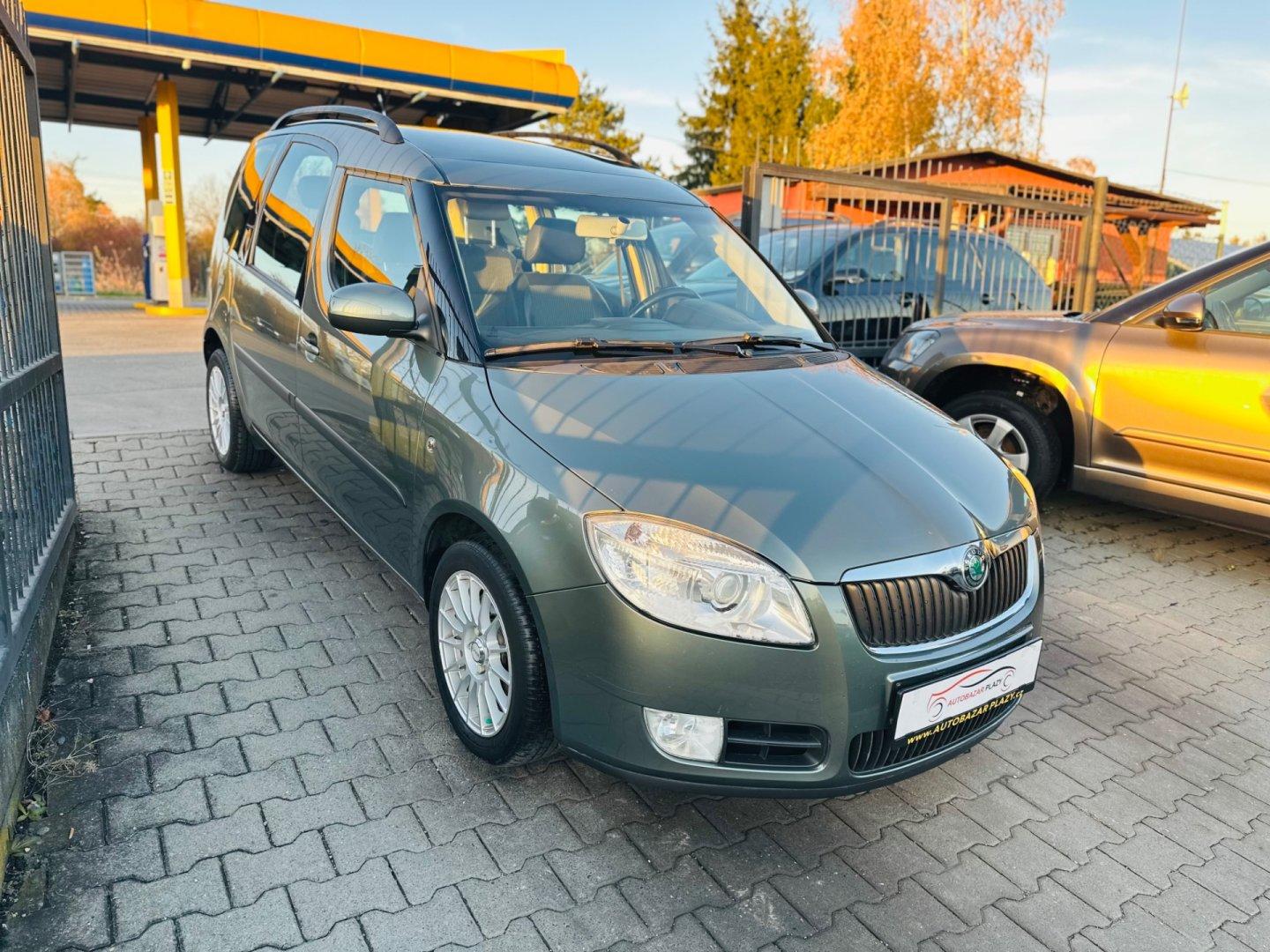 Škoda Roomster 1.4TDi 59kW GARANCE KM