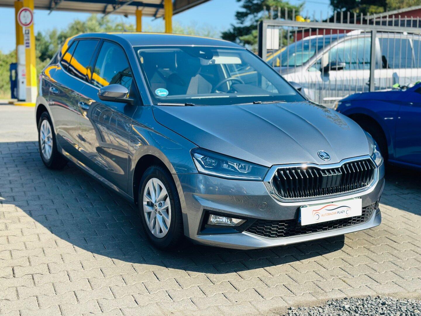 Škoda Fabia 1.0TSi DSG, FULL-LED, APP,