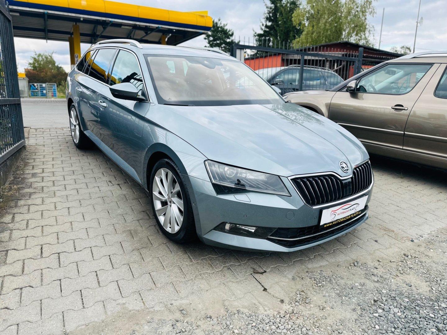 Škoda Superb 1.6TDi DSG, KAMERA, NAVI
