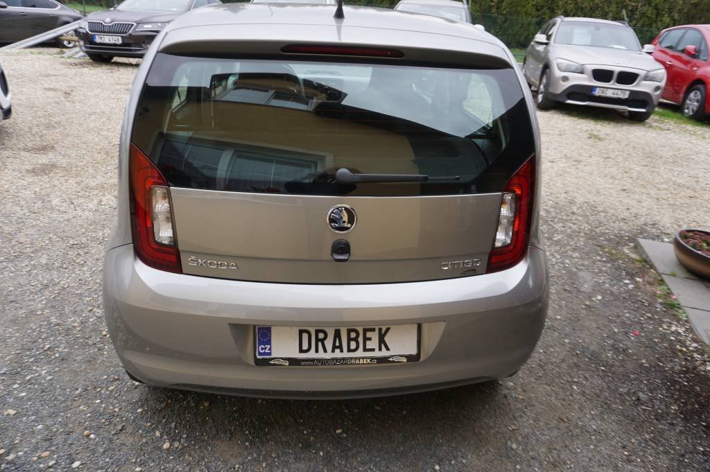Škoda Citigo 1,0 NOVÉ V ČR