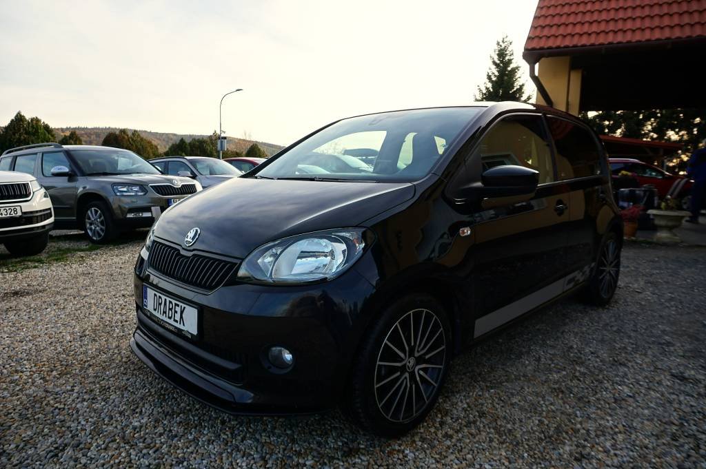 Škoda Citigo MONTE CARLO 1,0 MPI 55 kW