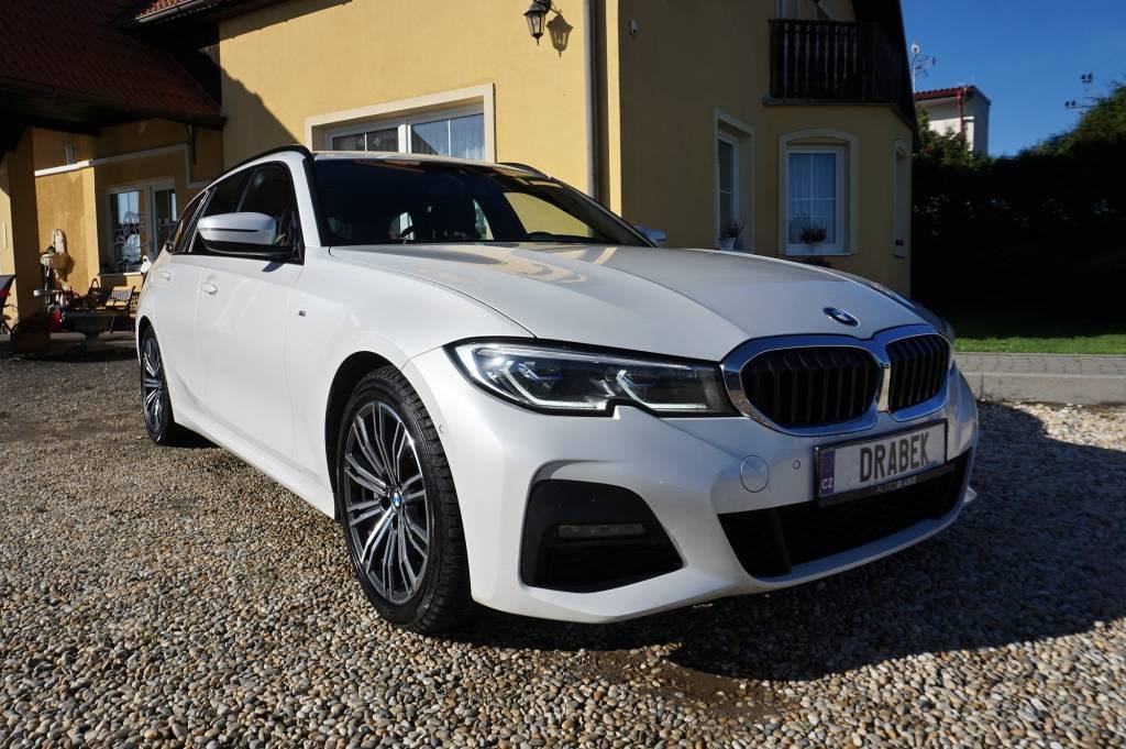BMW Řada 3 M-PAKET xDrive 330d 210 kW
