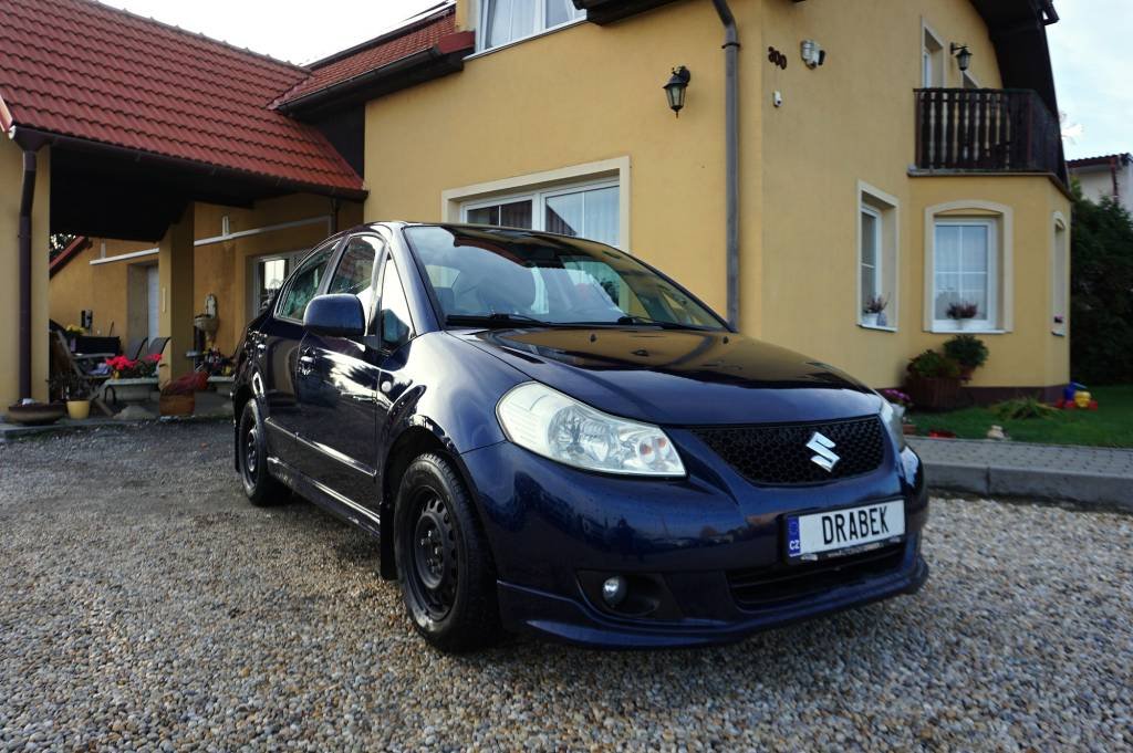 Suzuki SX4 1,6 VVT 79 kW