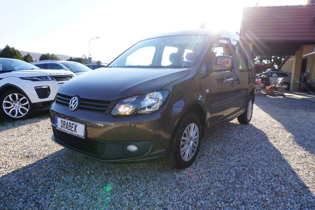 Volkswagen Caddy 1,6 TDI NOVÉ VČR