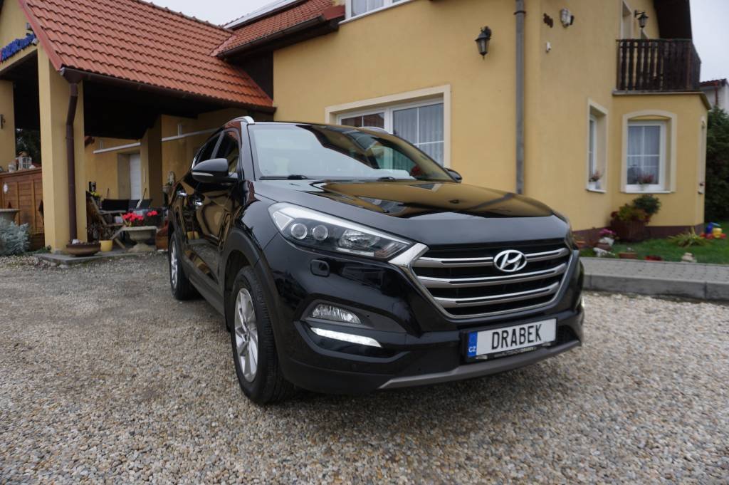 Hyundai Tucson 2,0 4X4 1,MAJ