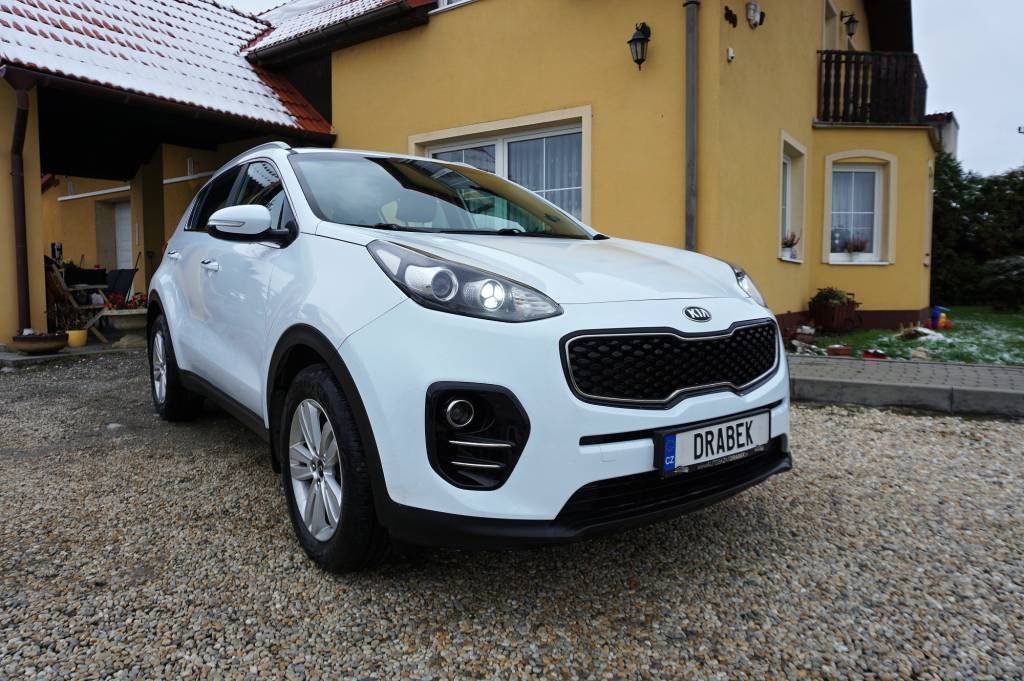 Kia Sportage EXCLUSIVE 1,7 CRDI 85 kW