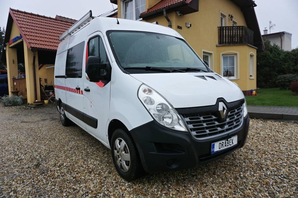 Renault Master 165 ENERGY 2.3 DCI 120 kW