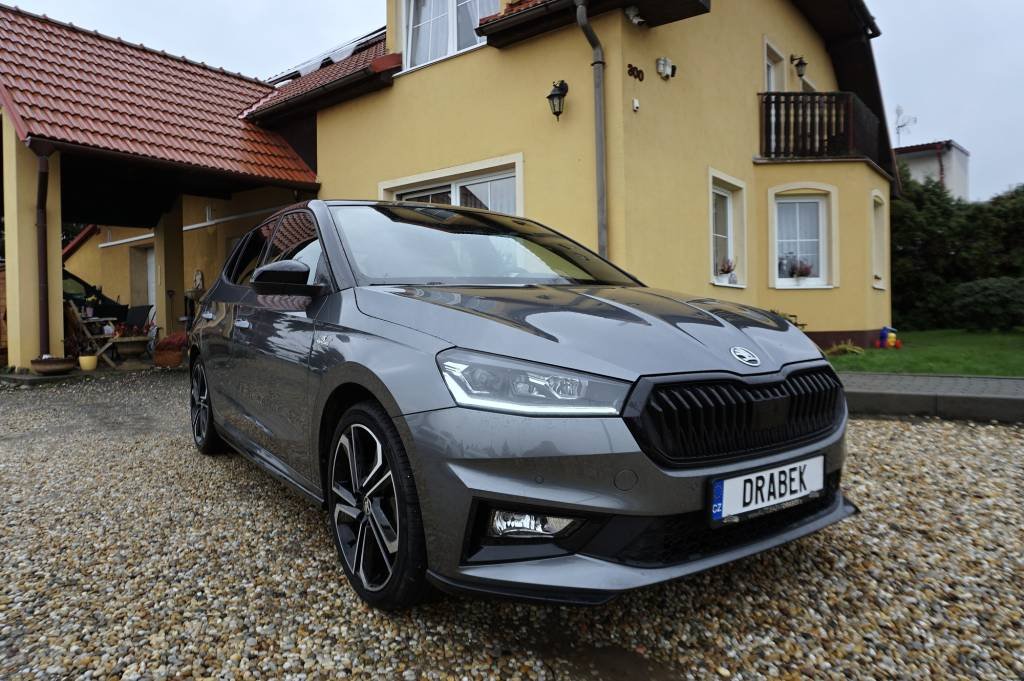 Škoda Fabia MONTE CARLO 1,0 TSI 85 kW