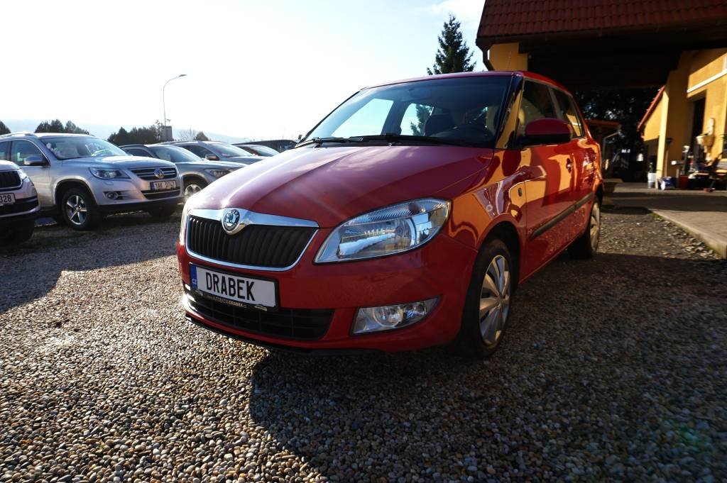 Škoda Fabia 1,2 TSI 77 kW