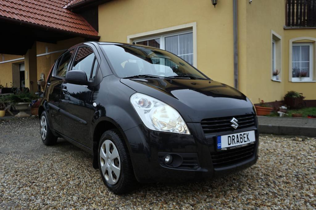 Suzuki Splash 1,0 48 kW