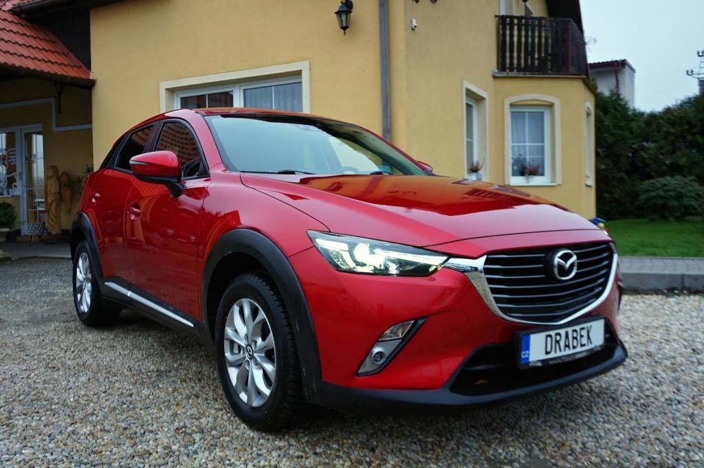 Mazda CX-3 REVOLUTION TOP 2,0i 110 kW