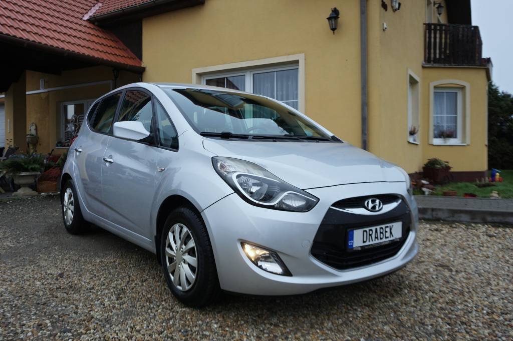 Hyundai ix20 TRIKOLOR 1,4 CCVT 66 kW