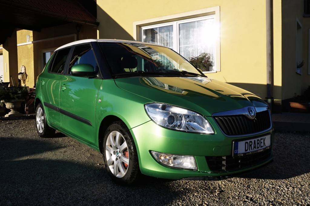 Škoda Fabia DSG SPORTLINE 1,2 TSI 77 kW
