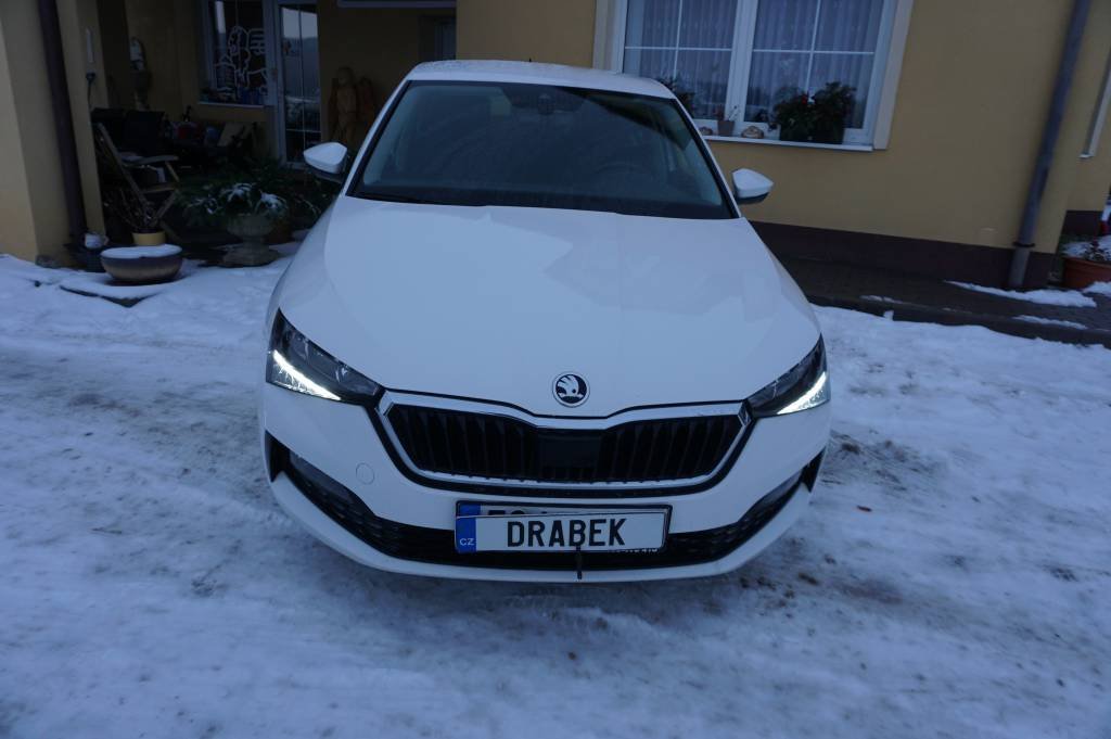 Škoda Scala 1,0 TSI 1. MAJ