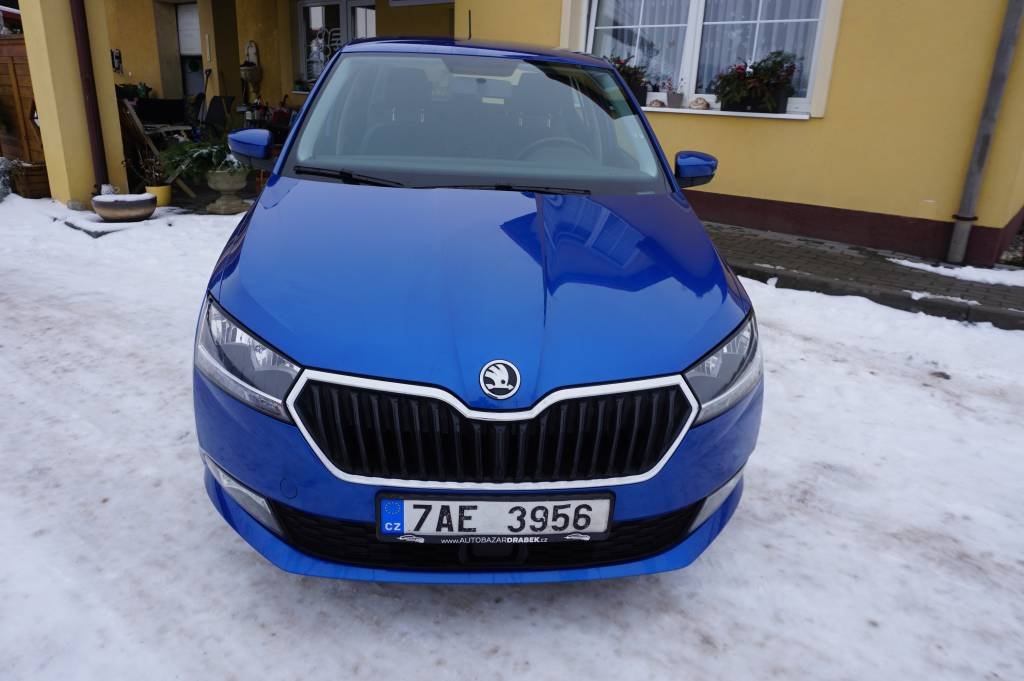 Škoda Fabia 1,0 TSI 81 KW 1, MAJ