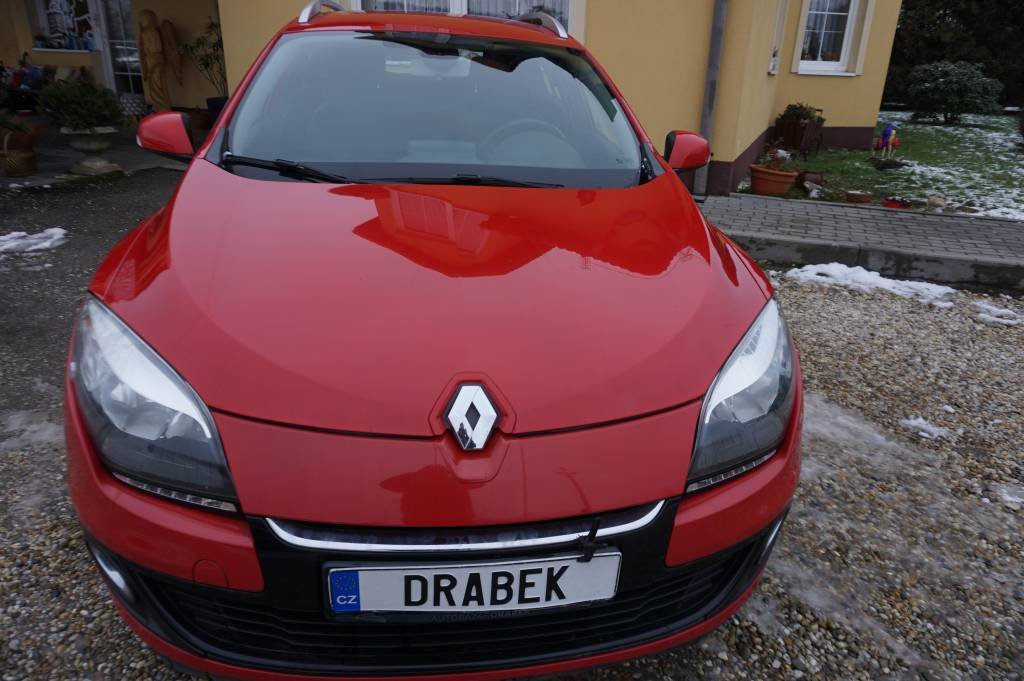 Renault Mégane 1,5 66KW NOVÉ V ČR.