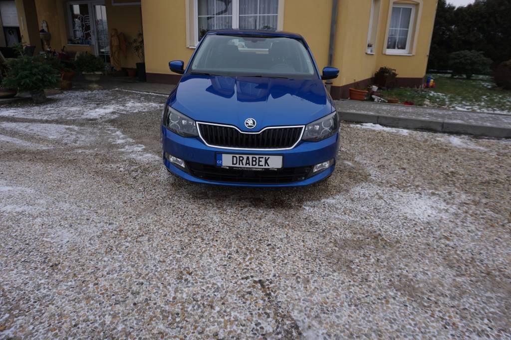 Škoda Fabia ŠKOODA 1,0 TSI 70KW