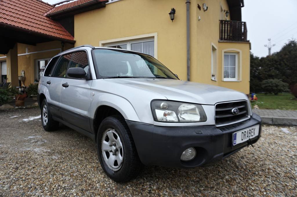 Subaru Forester X 2,0 X 92 kW