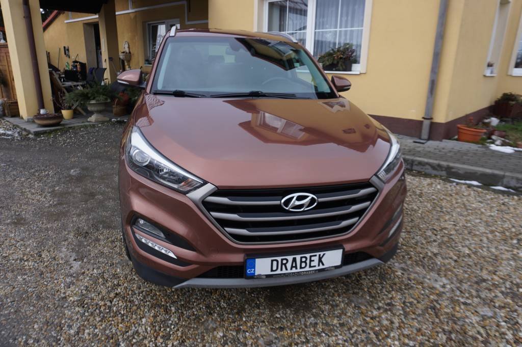 Hyundai Tucson 1,7 NOVÉ V ČR