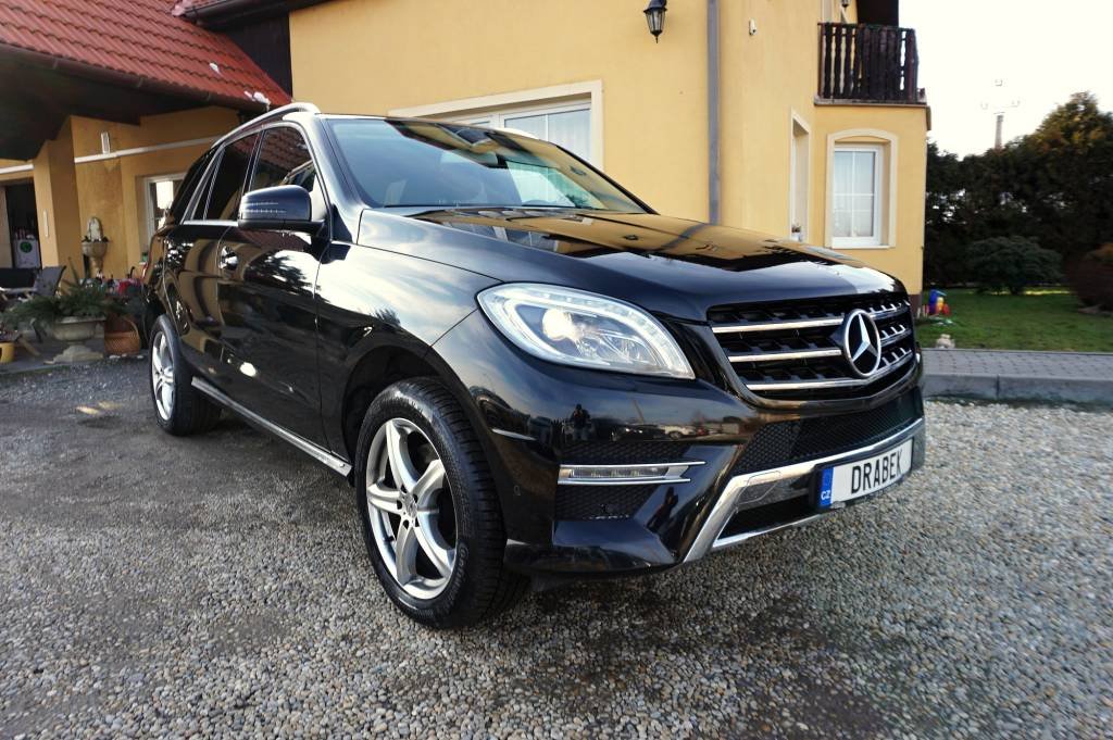 Mercedes-Benz Třídy M 350 CDI BLUETEC 4M 190 kW