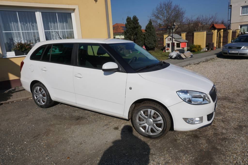 Škoda Fabia 1,6 NOVE V ČR