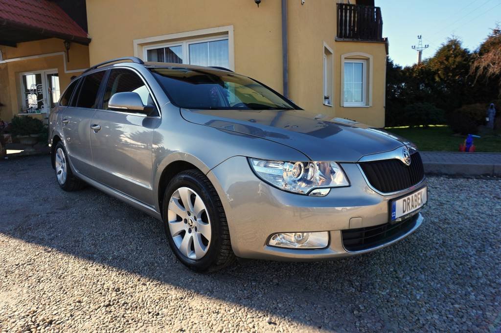 Škoda Superb AMBITION 2,0 TDI 125 kW
