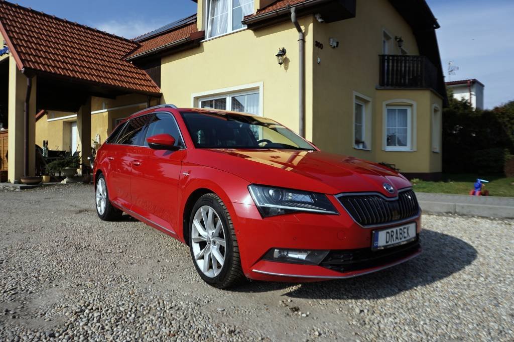 Škoda Superb L&K 2,0 TDI 140 kW