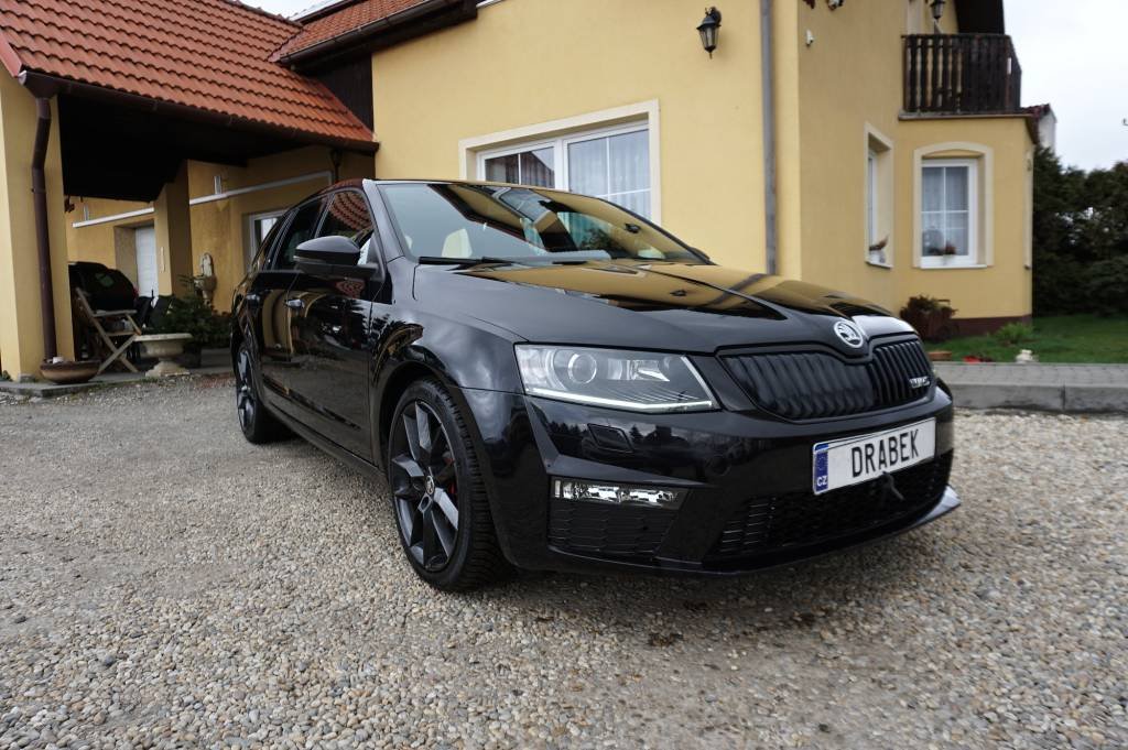 Škoda Octavia RS CHALLENGE 2,0 TDI 135 kW