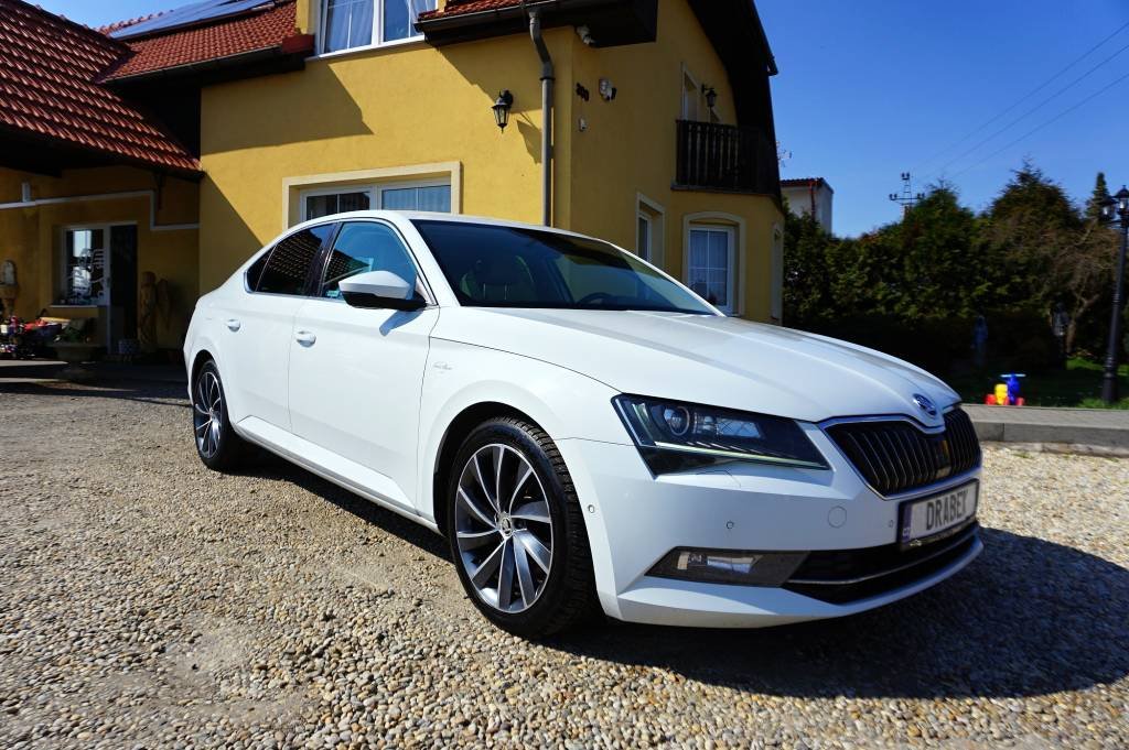 Škoda Superb L&K 2,0 TDI 110 kW